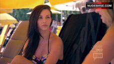 6. Katie Maloney Thong Bikini – Vanderpump Rules