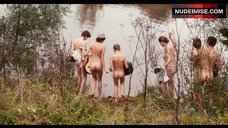 8. Ekaterina Vinogradova Naked Tits, Butt and Bush – Road With No End