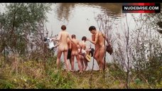 9. Ekaterina Vinogradova Naked Tits, Butt and Bush – Road With No End