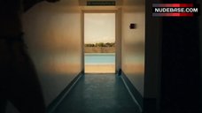 1. Michaela Prchalova Bikini Scene – The Lesson