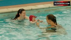 10. Michaela Prchalova Bikini Scene – The Lesson