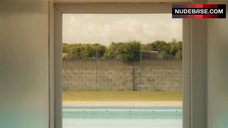 2. Michaela Prchalova Bikini Scene – The Lesson