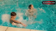 6. Michaela Prchalova Bikini Scene – The Lesson