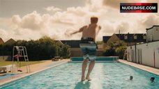 7. Michaela Prchalova Bikini Scene – The Lesson