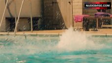 8. Michaela Prchalova Bikini Scene – The Lesson