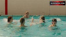 9. Michaela Prchalova Bikini Scene – The Lesson