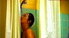 5. Katja Flint Flashes Tits in Shower – Vickys Alptraum