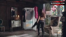 6. Emeraude Toubia Sexy in Lingerie – Shadowhunters