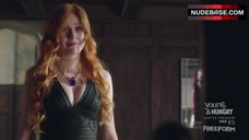 8. Emeraude Toubia Sexy in Lingerie – Shadowhunters