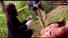 2. Tara Davis Boobs Scene – Survival Knife