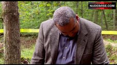 4. Tara Davis Boobs Scene – Survival Knife