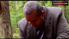 6. Tara Davis Boobs Scene – Survival Knife