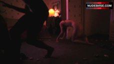 9. Pauline Alcaide Nude on Floor – La Nuit Des Gendarmes