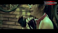 8. Sharon Hsu in Bikini – Zombie Fight Club