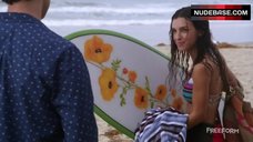 10. Denyse Tontz Bikini Scene – The Fosters