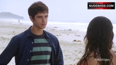 4. Denyse Tontz Bikini Scene – The Fosters