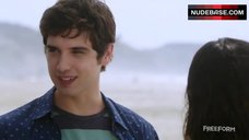 6. Denyse Tontz Bikini Scene – The Fosters