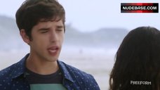 7. Denyse Tontz Bikini Scene – The Fosters