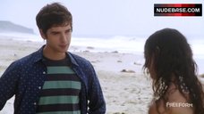 9. Denyse Tontz Bikini Scene – The Fosters