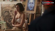 6. Louise Ford Lingerie Scene – Crashing