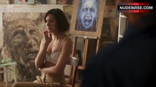 8. Louise Ford Lingerie Scene – Crashing