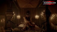 3. Olivia Romao Boobs Scene – A Dangerous Fortune