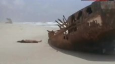 1. Sonia Braga Nude on Beach – Tieta Do Agreste