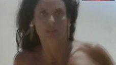 10. Sonia Braga Nude on Beach – Tieta Do Agreste