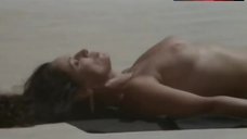 4. Sonia Braga Nude on Beach – Tieta Do Agreste