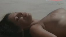 Sonia Braga Nude on Beach – Tieta Do Agreste