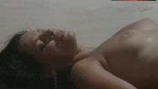 8. Sonia Braga Nude on Beach – Tieta Do Agreste