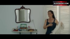 3. Sonia Braga Boobs Scene – Aquarius