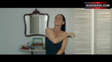 5. Sonia Braga Boobs Scene – Aquarius