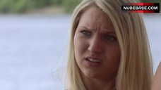 10. Olivia Nowak Lingerie Scene – Blue Mountain State