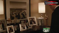 5. Candice Patton Lingerie Scene – The Flash