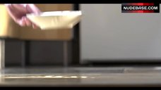 1. Michalina Olszanska Breasts and Bald Pussy – Tiger