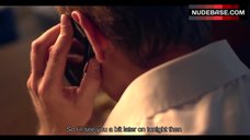 10. Michalina Olszanska Eating Nude – Tiger