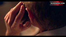 6. Michalina Olszanska Eating Nude – Tiger