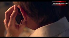 8. Michalina Olszanska Eating Nude – Tiger