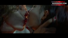 8. Michalina Olszanska Lesbian Scene – The Lure