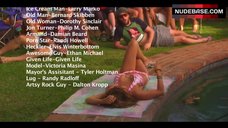 9. Dianne Perry Sexy in Bikini – Rock And Roll: The Movie