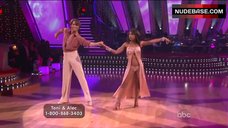 Toni Braxton Sexy Scene – Dancing With The Stars