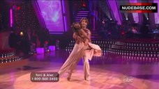 4. Toni Braxton Sexy Scene – Dancing With The Stars