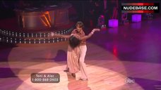 5. Toni Braxton Sexy Scene – Dancing With The Stars