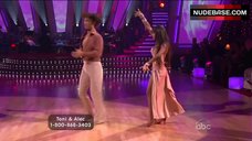 8. Toni Braxton Sexy Scene – Dancing With The Stars