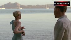 1. Elizabeth Debicki Nude Breasts and Ass – The Night Manager