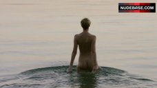5. Elizabeth Debicki Nude Breasts and Ass – The Night Manager