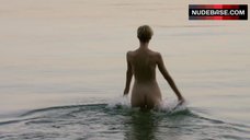 6. Elizabeth Debicki Nude Breasts and Ass – The Night Manager
