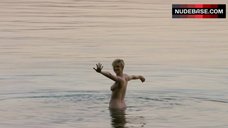 8. Elizabeth Debicki Nude Breasts and Ass – The Night Manager