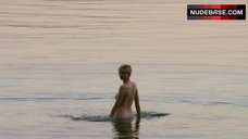9. Elizabeth Debicki Nude Breasts and Ass – The Night Manager